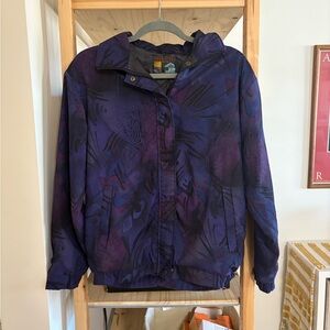 Vintage Forrester’s Purple and Blue Jacket